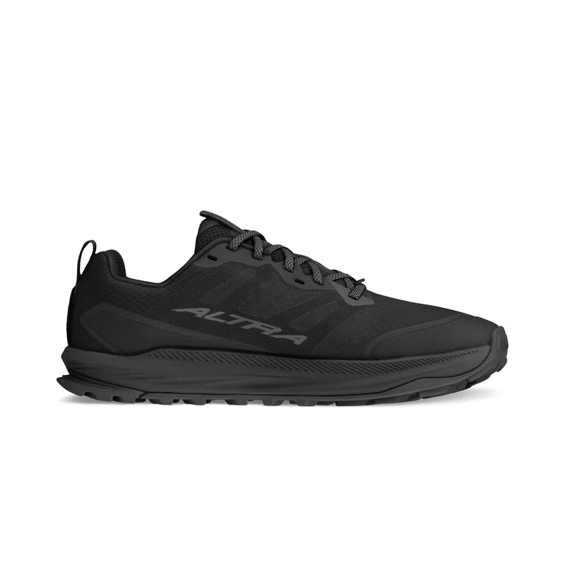 Altra Lone Peak 9+ Mens Trail Running Shoe - Black