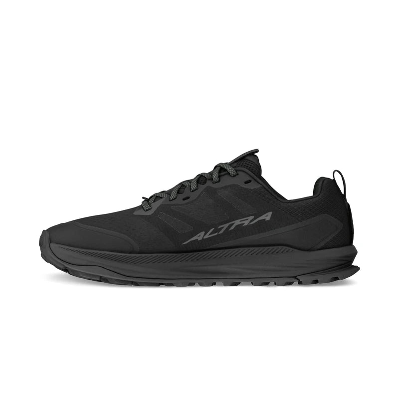 Altra Lone Peak 9+ Mens Trail Running Shoe - Black