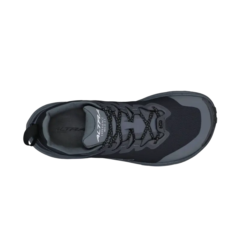 Altra Experience Wild 3+ Mens Trail Runnning Shoe - Black