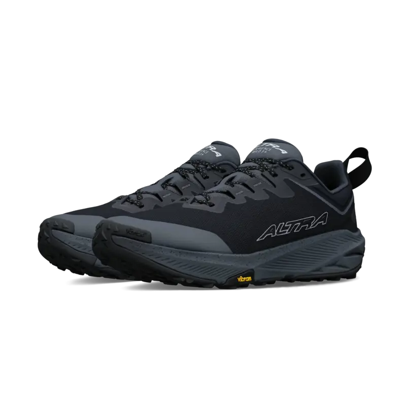 Altra Experience Wild 3+ Mens Trail Runnning Shoe - Black