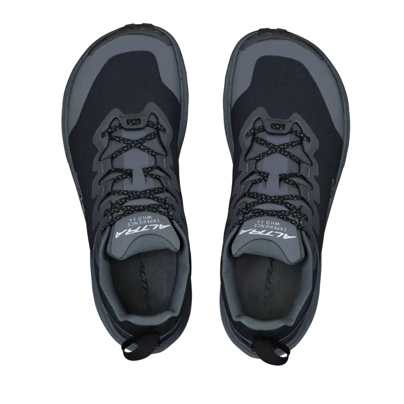 Altra Experience Wild 3+ Mens Trail Runnning Shoe - Black