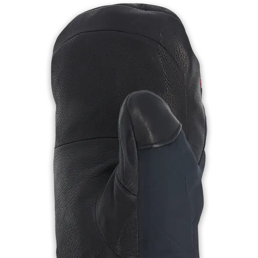 Outdoor Research Alti Ii Womens Gore Tex Mitts Colour Black