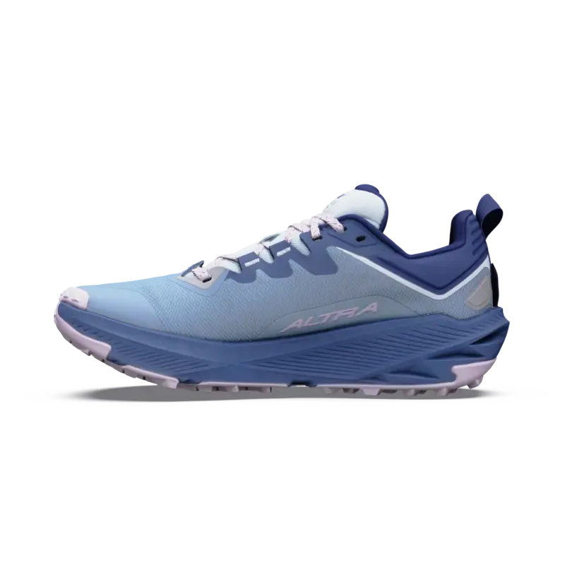 Altra Experience Wild 3+ Womens Trail Runnning Shoe - Blue/Orchid
