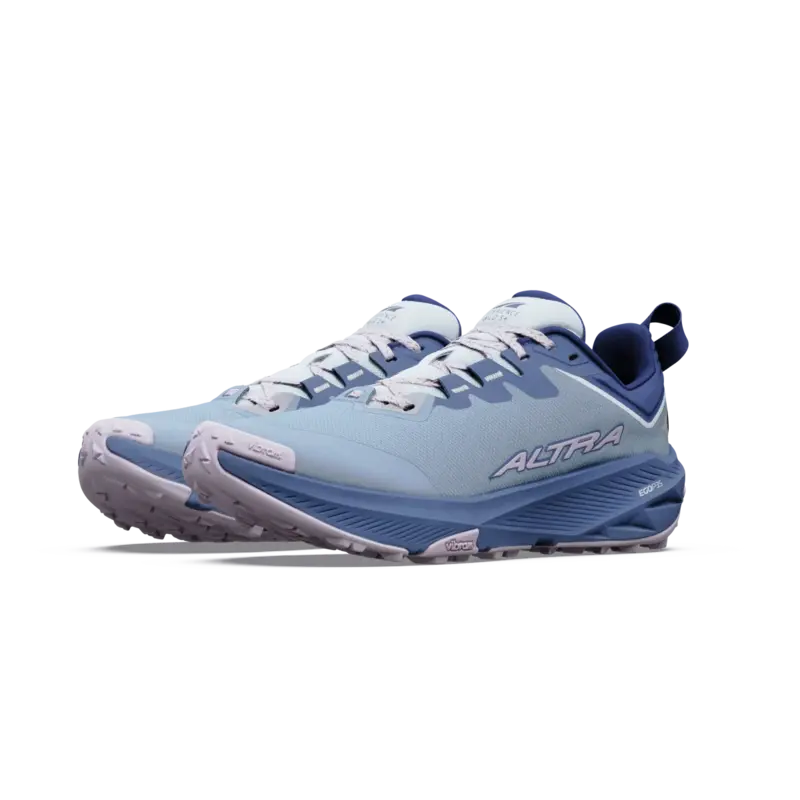 Altra Experience Wild 3+ Womens Trail Runnning Shoe - Blue/Orchid
