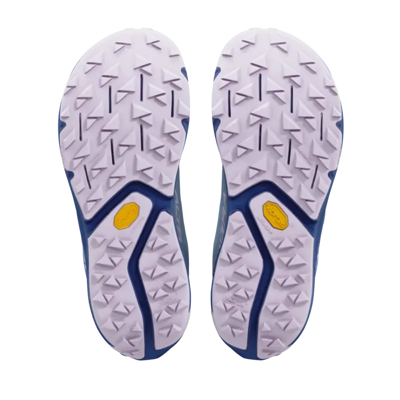 Altra Experience Wild 3+ Womens Trail Runnning Shoe - Blue/Orchid