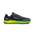 Altra Lone Peak 9+ Mens Trail Running Shoe - Black/Gecko