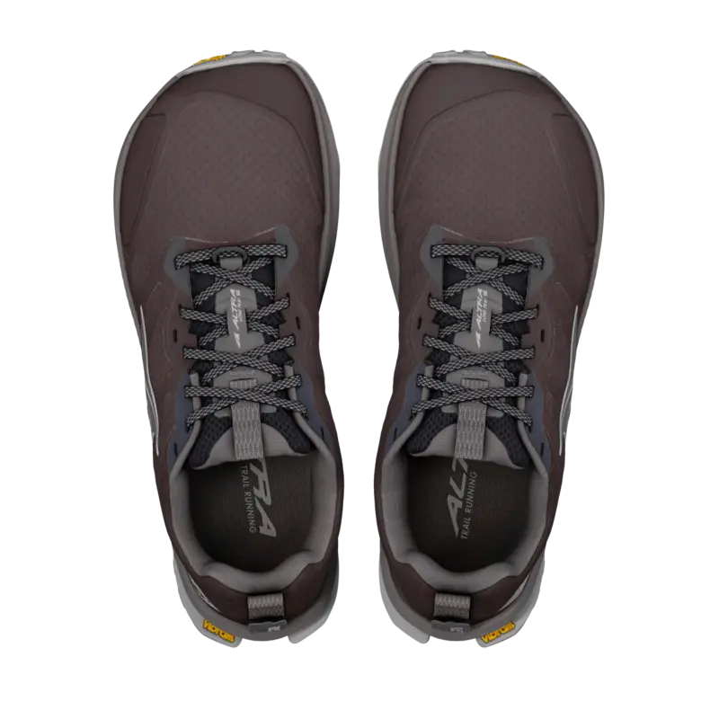 Altra Lone Peak 9+ Mens Trail Running Shoe - Choc/Silver