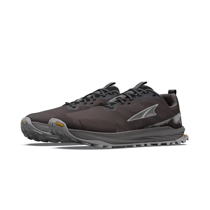Altra Lone Peak 9+ Mens Trail Running Shoe - Choc/Silver