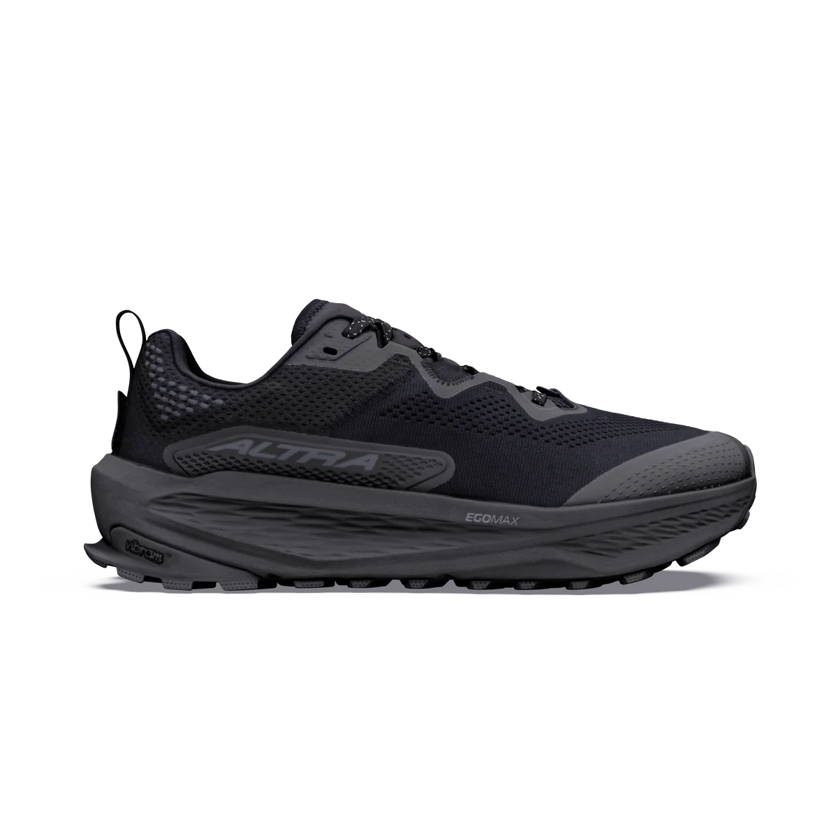 Altra Olympus 7 Mens Trail Running Shoe - Black/ Dark Shed