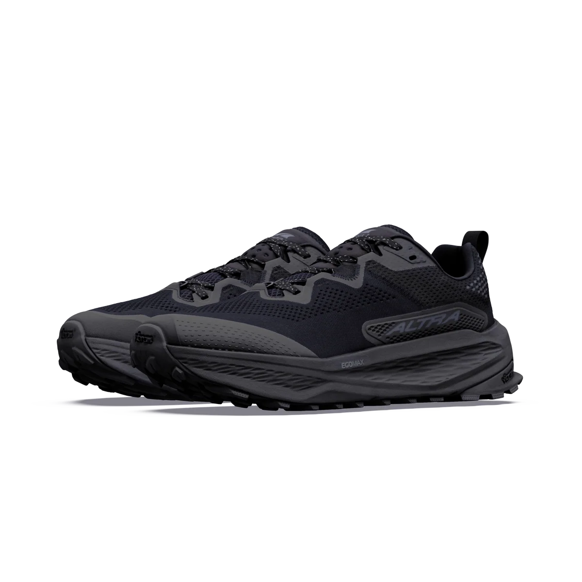 Altra Olympus 7 Mens Trail Running Shoe - Black/ Dark Shed