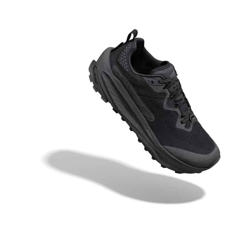 Altra Olympus 7 Mens Trail Running Shoe - Black/ Dark Shed