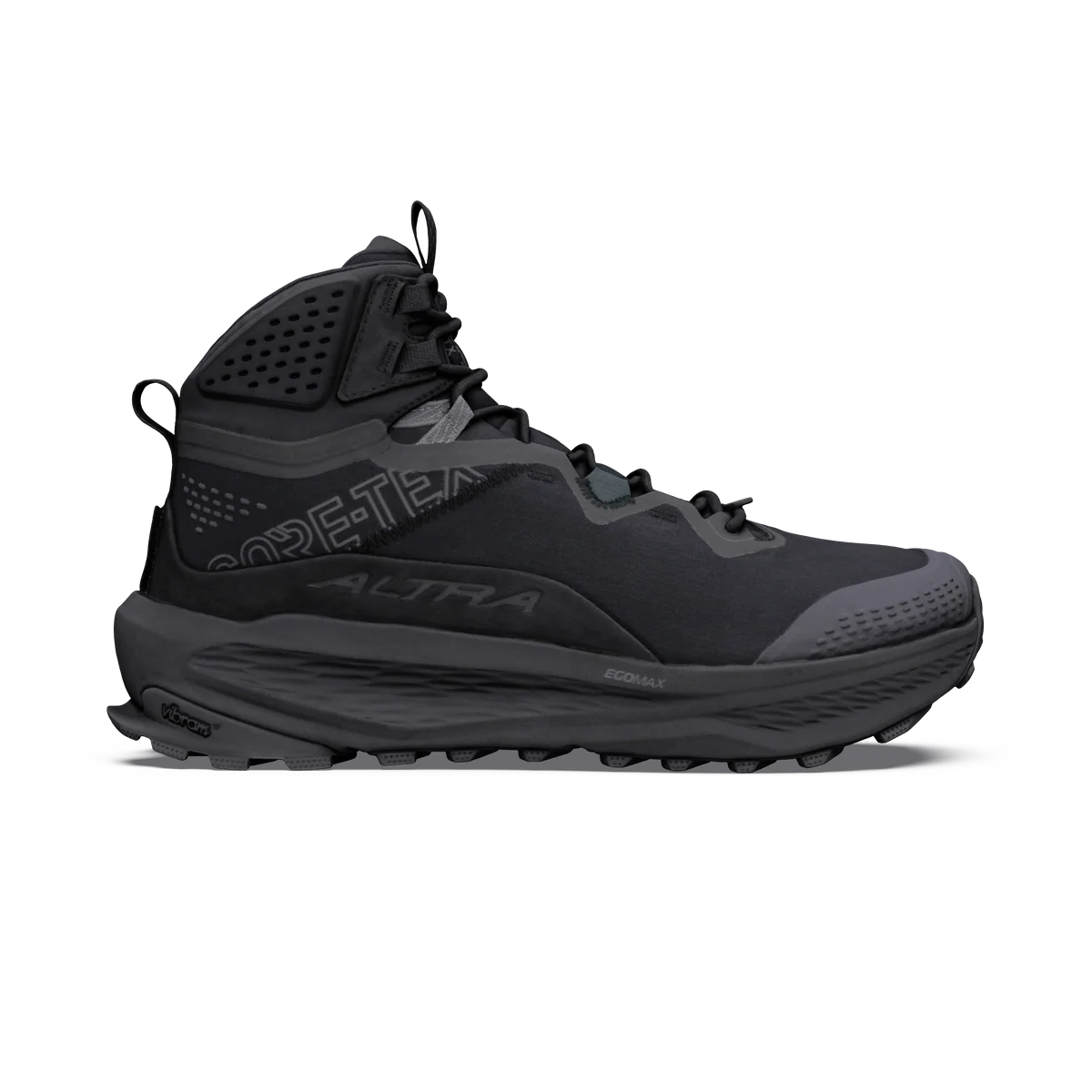 Altra Olympus 7 Mid GTX Mens Hiking Boot - Black/Shadow