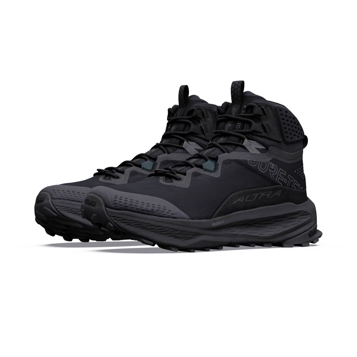 Altra Olympus 7 Mid GTX Mens Hiking Boot - Black/Shadow