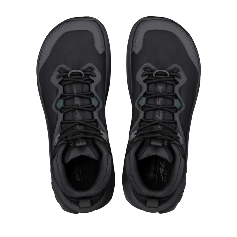 Altra Olympus 7 Mid GTX Mens Hiking Boot - Black/Shadow