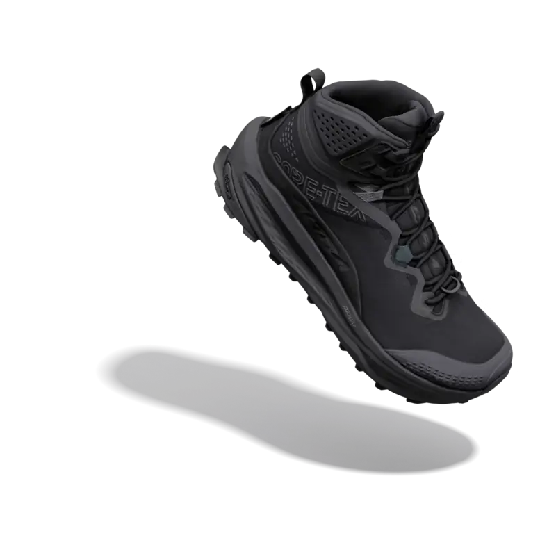 Altra Olympus 7 Mid GTX Mens Hiking Boot - Black/Shadow