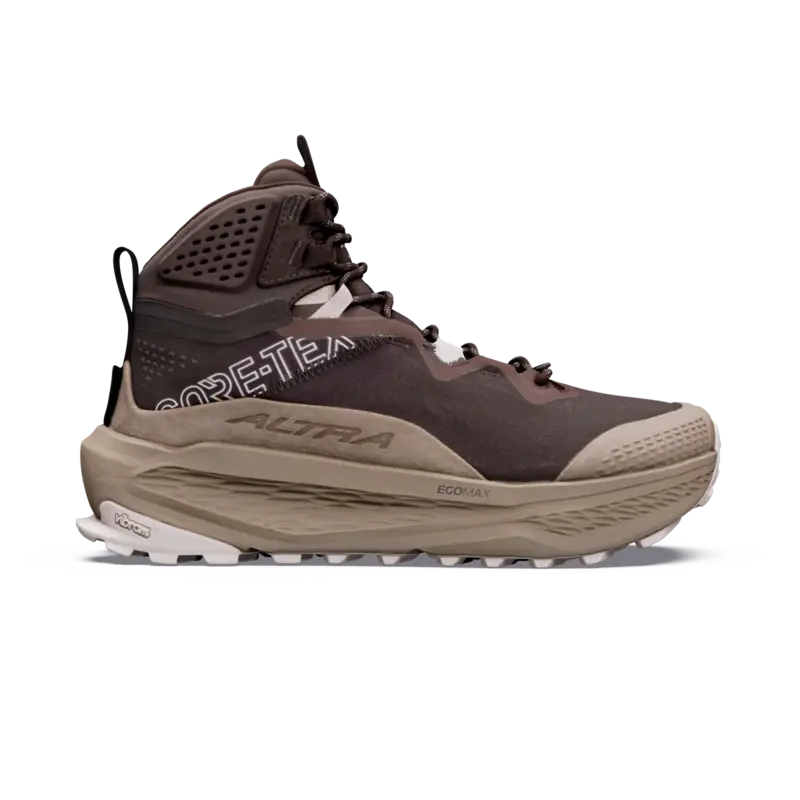 Altra Olympus 7 Mid GTX Womens Hiking Boot - Chocolate