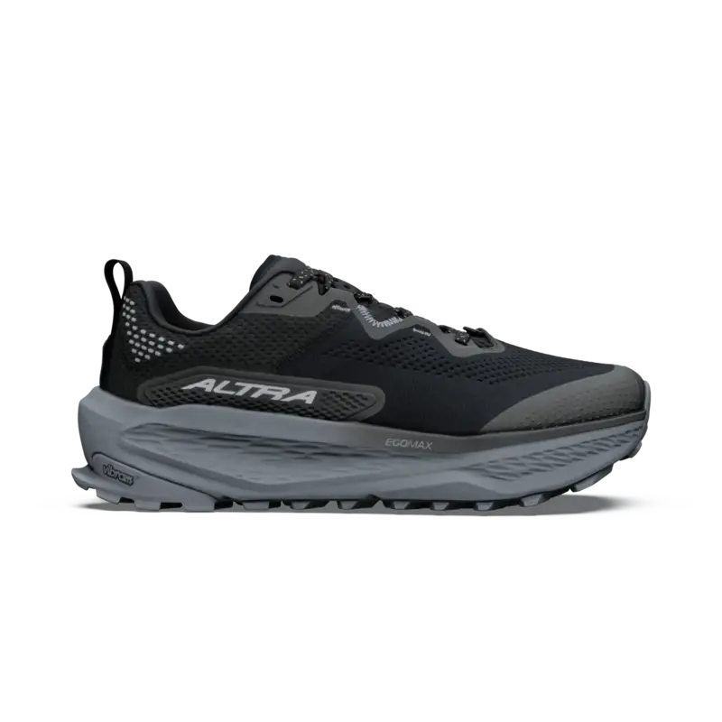 Altra Olympus 7 Womens Trail Running Shoe - Black/Silver