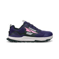 Altra Lone Peak 7 Womens Trail Running Shoe - Dark Purple Colour Dark Purple