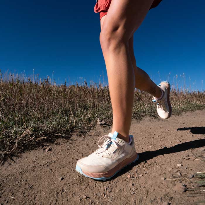 Altra Lone Peak 7 Womens Trail Running Shoe - Tan