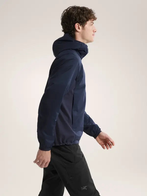 ArcTeryx Atom Lightweight Mens Jacket - Black Sapphire