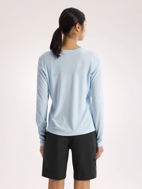 Arcteryx Sunna Crew Womens Long Sleeve Sun Top