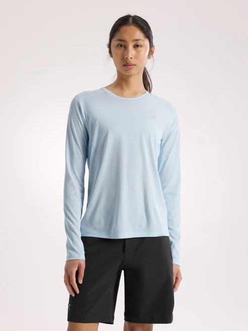 Arcteryx Sunna Crew Womens Long Sleeve Sun Top