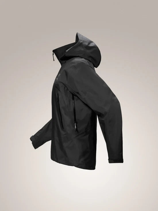 Arcteryx Beta AR Mens Hooded Jacket - Black