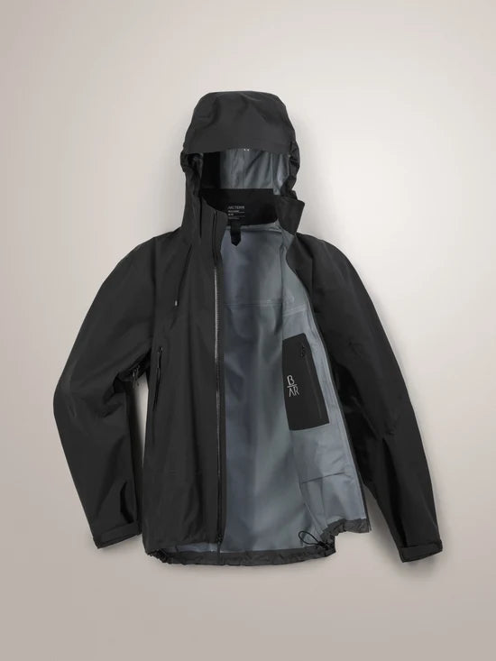 Arcteryx Beta AR Mens Hooded Jacket - Black