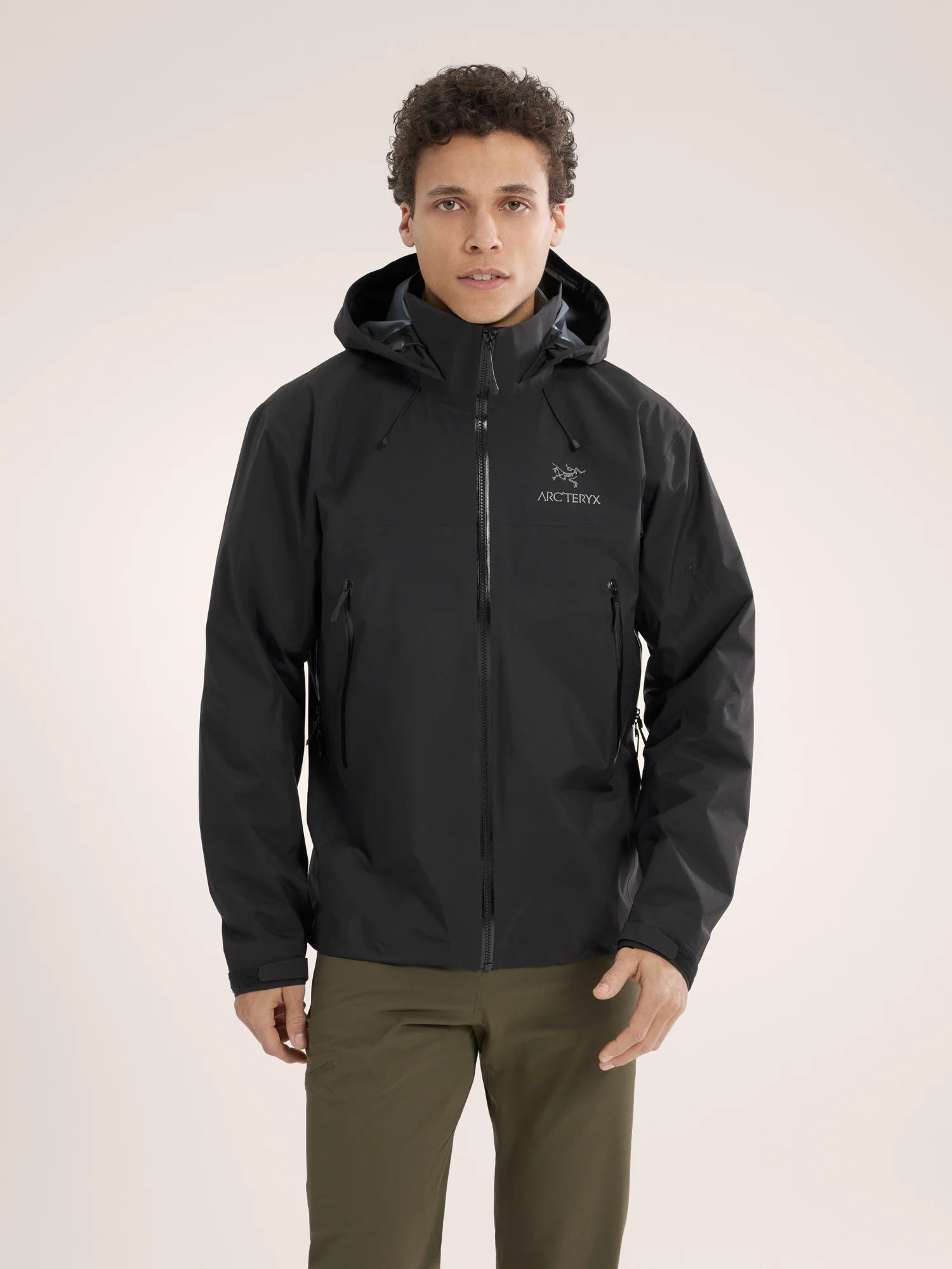 Arcteryx Beta AR Mens Hooded Jacket - Black