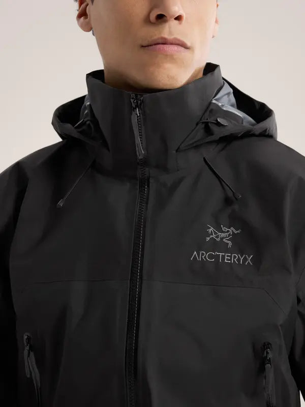 Arcteryx Beta AR Mens Hooded Jacket - Black