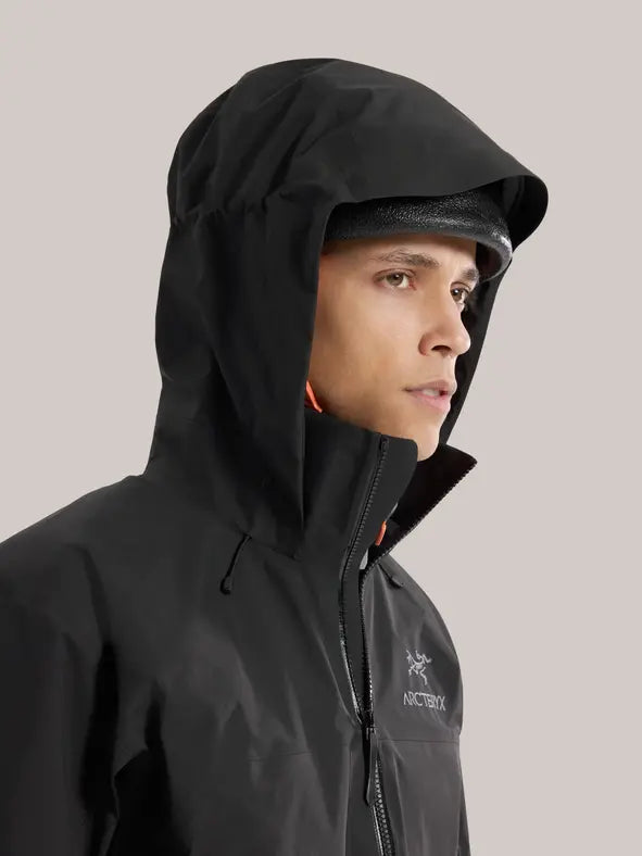 Arcteryx Beta AR Mens Hooded Jacket - Black