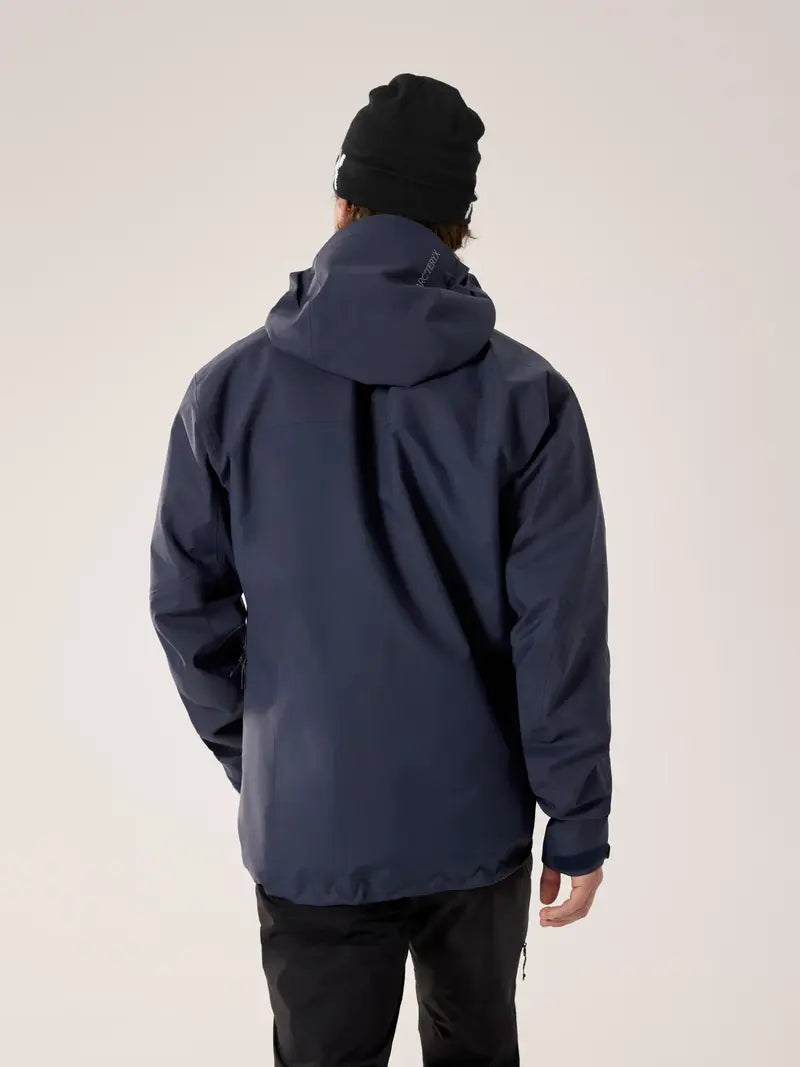 Arcteryx Beta AR Mens Hooded Jacket - Black Sapphire
