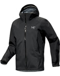 Arcteryx Beta Mens Hooded Jacket - Black