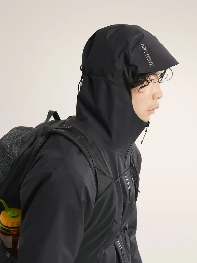Arcteryx Beta Mens Hooded Jacket - Black