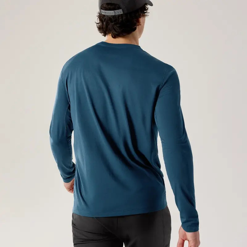 Arcteryx Cormac Crew Long Sleeve Mens Top
