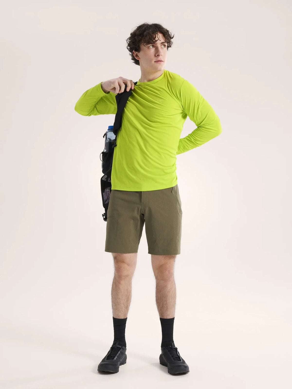 Arcteryx Cormac Crew Long Sleeve Mens Top