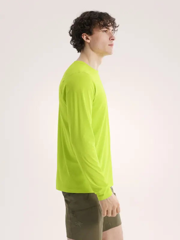 Arcteryx Cormac Crew Long Sleeve Mens Top
