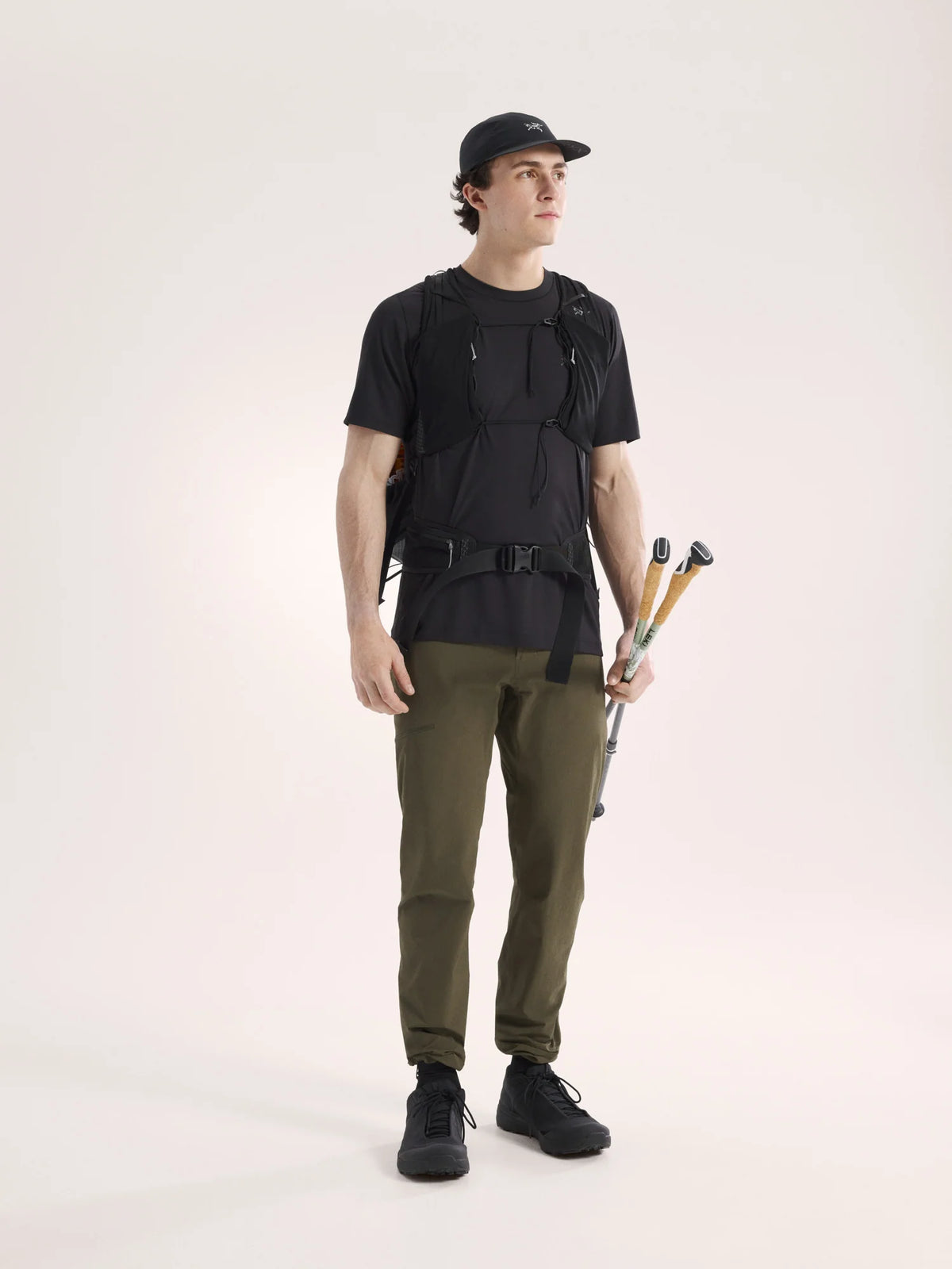 Arcteryx Cormac Crew Mens Short Sleeve T-Shirt
