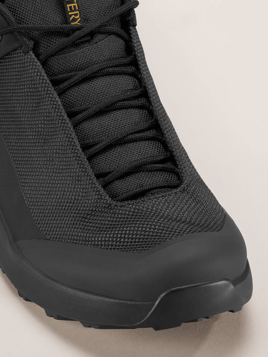 Arcteryx Kopec GTX Mens Hiking Shoe - Black/Yukon