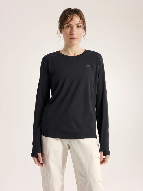 Arcteryx Sunna Crew Womens Long Sleeve Sun Top