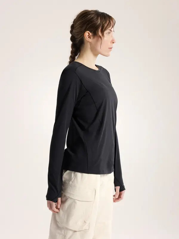 Arcteryx Sunna Crew Womens Long Sleeve Sun Top