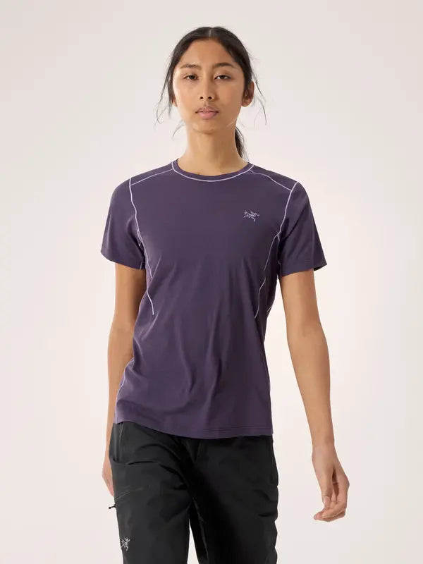 Arcteryx Sunna Crew Womens Short Sleeve Sun Shirt