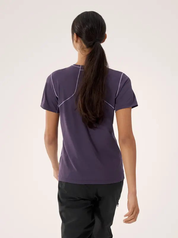 Arcteryx Sunna Crew Womens Short Sleeve Sun Shirt