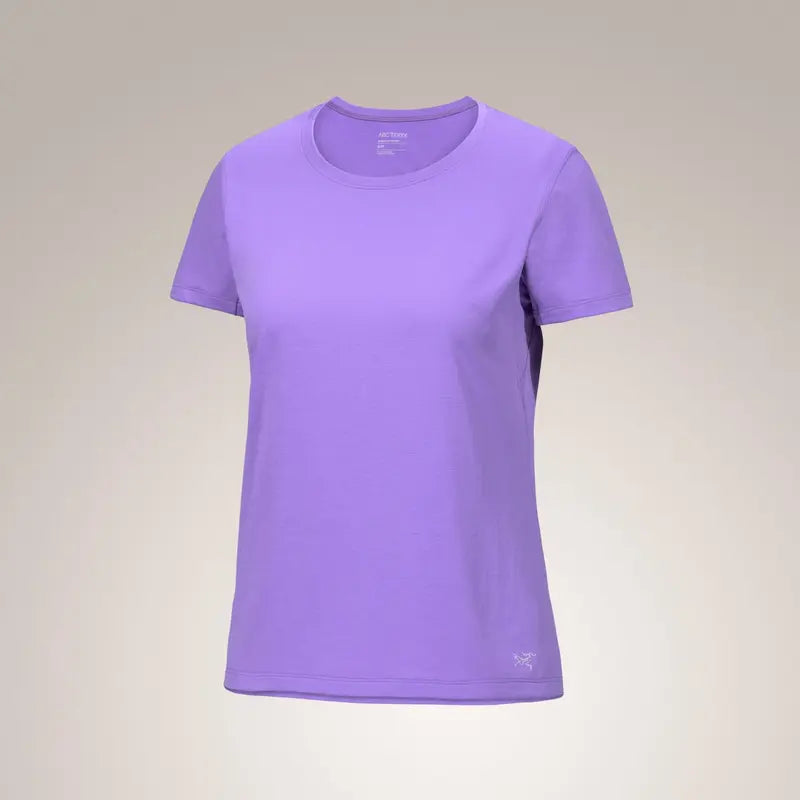 Arcteryx Taema Womens Crew Neck Short Sleeve Top