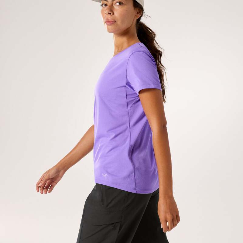 Arcteryx Taema Womens Crew Neck Short Sleeve Top