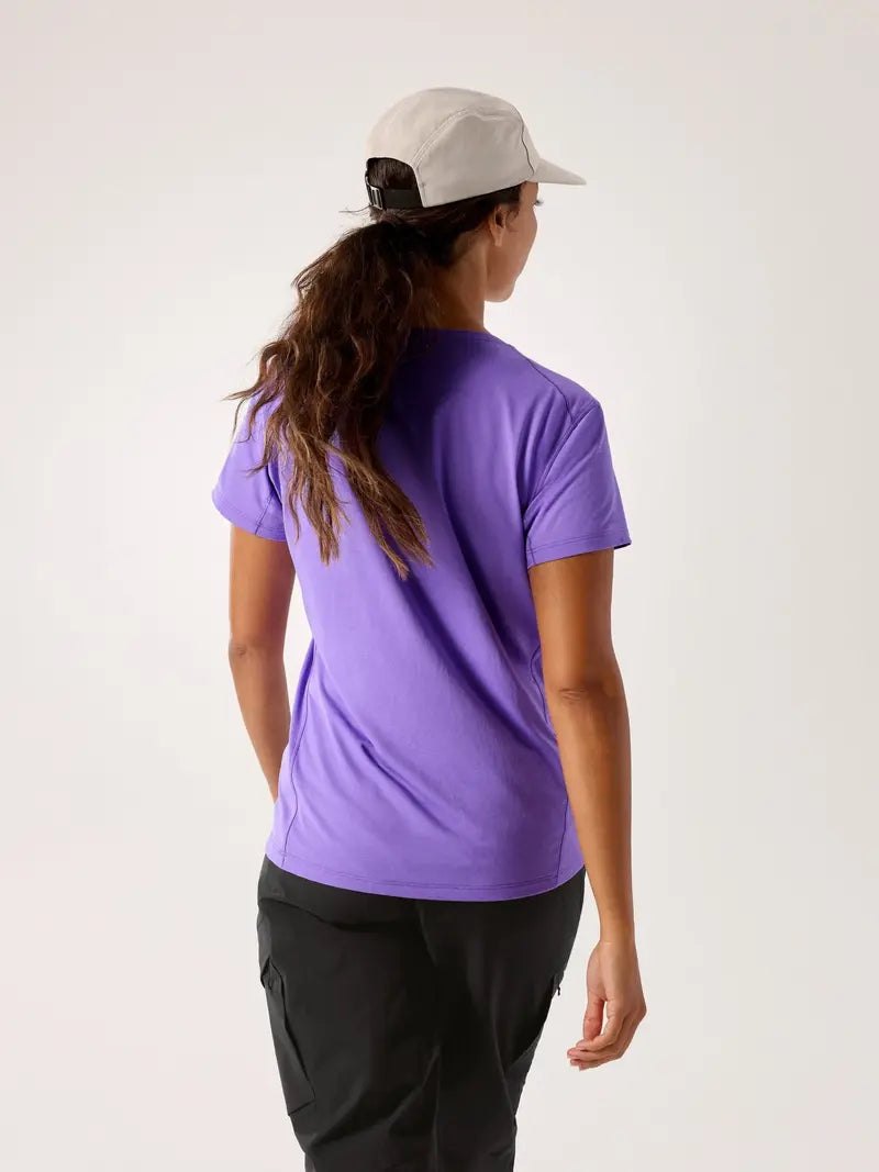 Arcteryx Taema Womens Crew Neck Short Sleeve Top