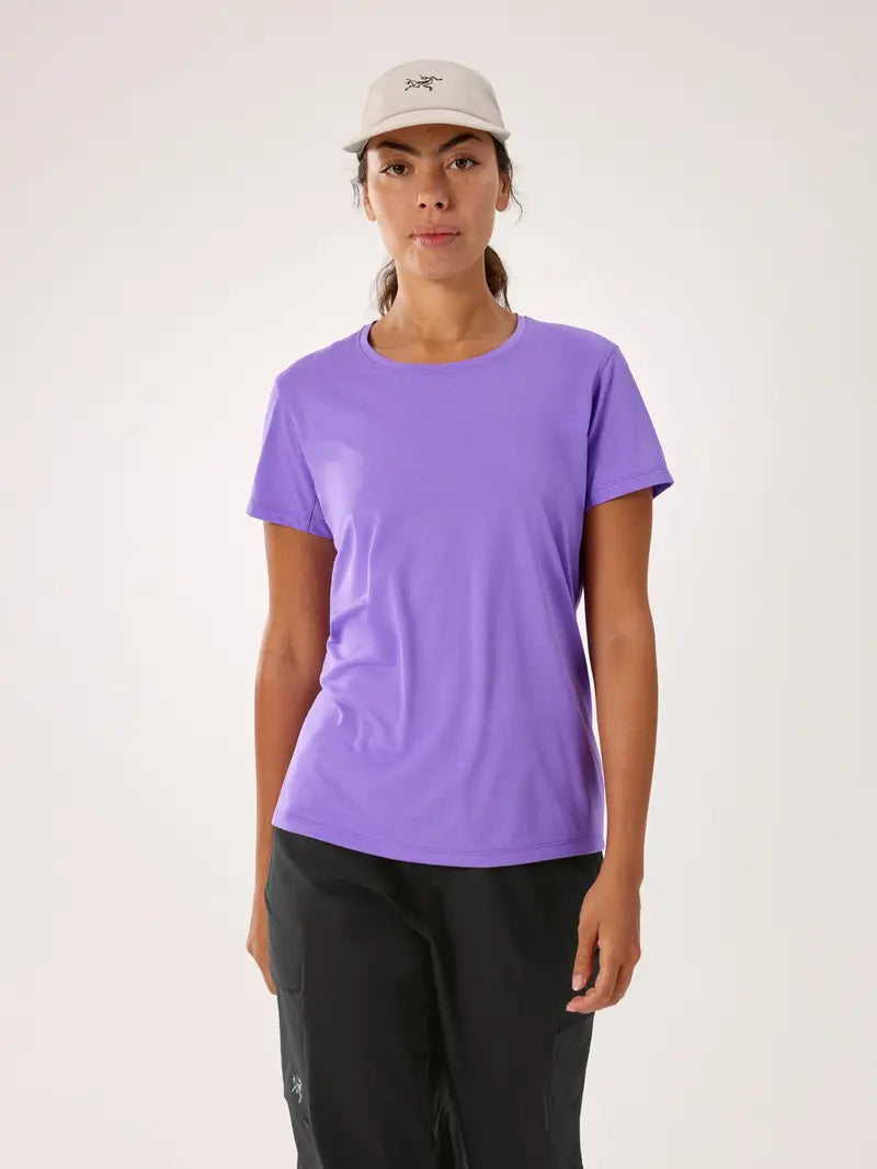 Arcteryx Taema Womens Crew Neck Short Sleeve Top