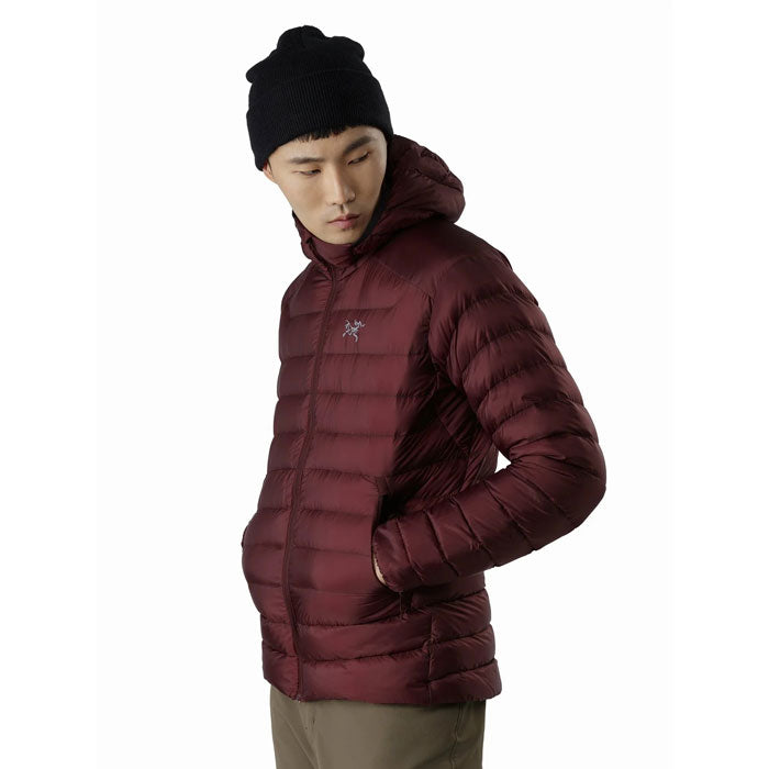 Arcteryx Cerium LT Mens Down Hooded Jacket - Cobalt Moon