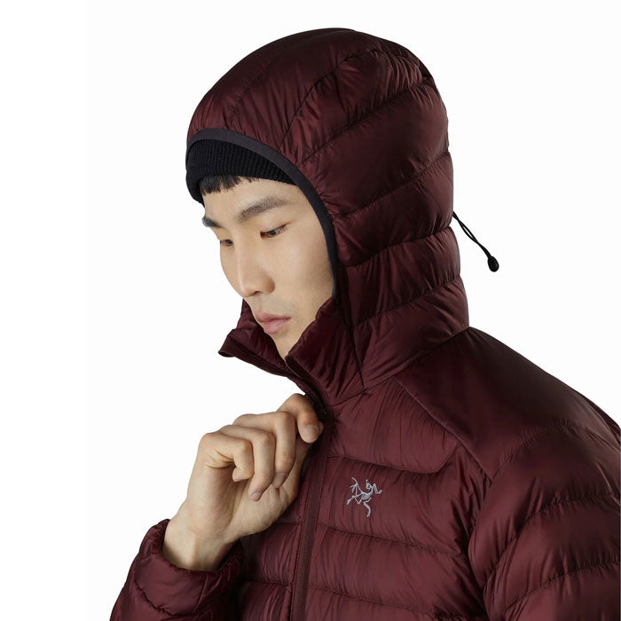 Arcteryx Cerium LT Mens Down Hooded Jacket - Cobalt Moon