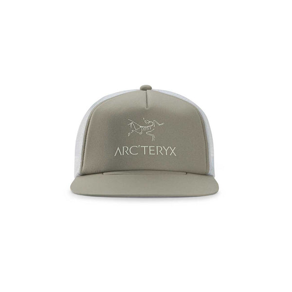 ArcTeryx Logo Flat Brim Trucker Hat